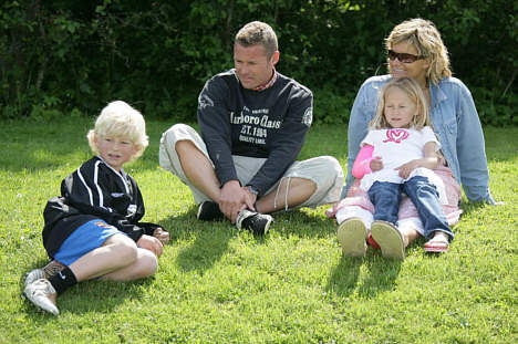 Familien Kristensen er blevet udvidet med en Mini-K.